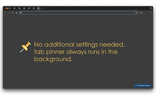 Tab Pinner from Chrome web store to be run with OffiDocs Chromium online Tab Pinner from Chrome web store to be run with OffiDocs Chromium online