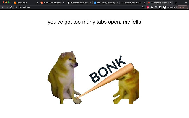 Tab Police from Chrome web store to be run with OffiDocs Chromium online Tab Police from Chrome web store to be run with OffiDocs Chromium online