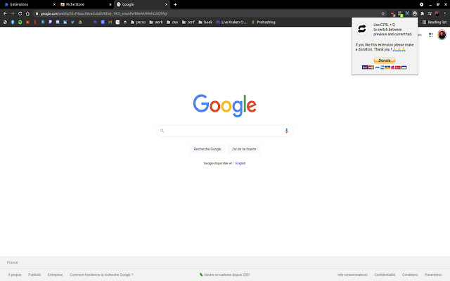 Tab Quick Switch from Chrome web store to be run with OffiDocs Chromium online Tab Quick Switch from Chrome web store to be run with OffiDocs Chromium online