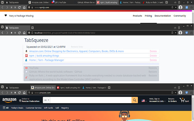 TabSqueeze from Chrome web store to be run with OffiDocs Chromium online TabSqueeze from Chrome web store to be run with OffiDocs Chromium online