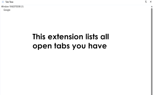 TabTree++ from Chrome web store to be run with OffiDocs Chromium online TabTree++ from Chrome web store to be run with OffiDocs Chromium online