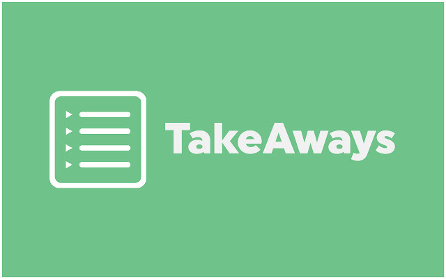 TakeAways from Chrome web store to be run with OffiDocs Chromium online TakeAways from Chrome web store to be run with OffiDocs Chromium online