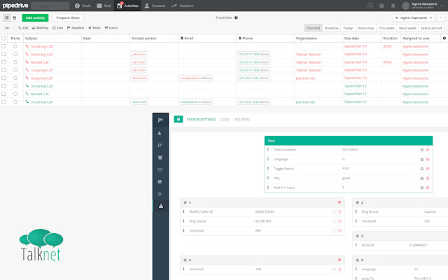 Talknet for Pipedrive from Chrome web store to be run with OffiDocs Chromium online Talknet for Pipedrive from Chrome web store to be run with OffiDocs Chromium online