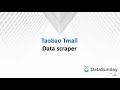Taobao Tmall Data Scraper For Lazada from Chrome web store to be run with OffiDocs Chromium online Taobao Tmall Data Scraper For Lazada from Chrome web store to be run with OffiDocs Chromium online