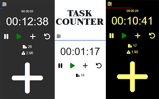 Task Counter from Chrome web store to be run with OffiDocs Chromium online Task Counter from Chrome web store to be run with OffiDocs Chromium online