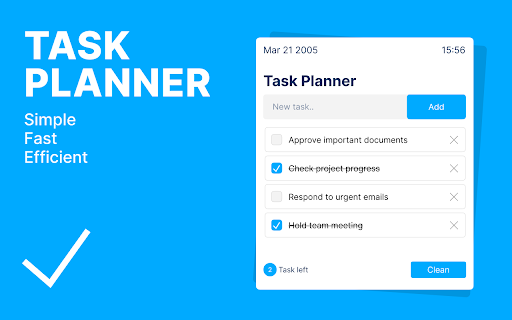 Task Planner from Chrome web store to be run with OffiDocs Chromium online Task Planner from Chrome web store to be run with OffiDocs Chromium online
