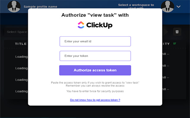 TaskUp for ClickUp from Chrome web store to be run with OffiDocs Chromium online TaskUp for ClickUp from Chrome web store to be run with OffiDocs Chromium online