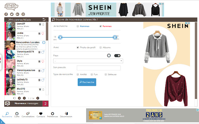 Tchatche from Chrome web store to be run with OffiDocs Chromium online Tchatche from Chrome web store to be run with OffiDocs Chromium online