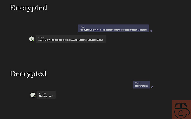 Teacrypt from Chrome web store to be run with OffiDocs Chromium online Teacrypt from Chrome web store to be run with OffiDocs Chromium online