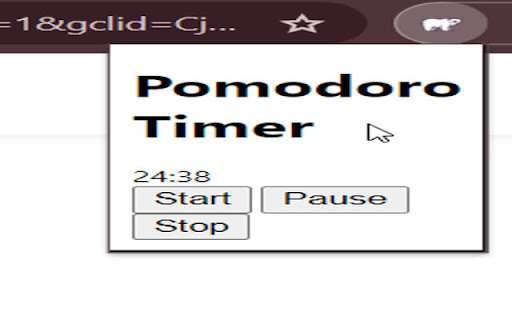 Teasley Pomodoro Timer from Chrome web store to be run with OffiDocs Chromium online Teasley Pomodoro Timer from Chrome web store to be run with OffiDocs Chromium online