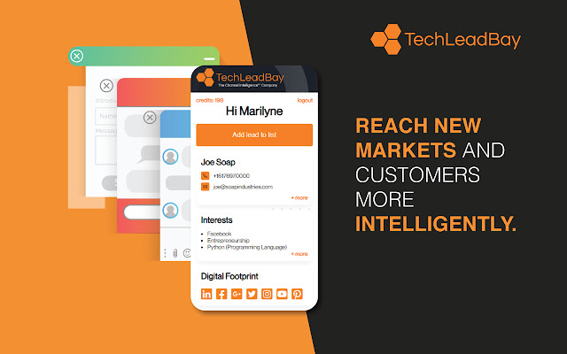 TechLeadBay from Chrome web store to be run with OffiDocs Chromium online TechLeadBay from Chrome web store to be run with OffiDocs Chromium online