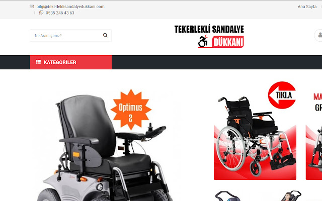 TekerlekliSandalyeDükkanı from Chrome web store to be run with OffiDocs Chromium online TekerlekliSandalyeDükkanı from Chrome web store to be run with OffiDocs Chromium online