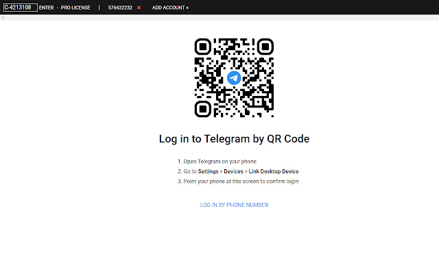 Telegram Multi account from Chrome web store to be run with OffiDocs Chromium online Telegram Multi account from Chrome web store to be run with OffiDocs Chromium online