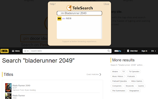 TeleSearch: Multi Search Engine from Chrome web store to be run with OffiDocs Chromium online TeleSearch: Multi Search Engine from Chrome web store to be run with OffiDocs Chromium online