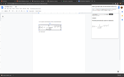 TeX Math Here from Chrome web store to be run with OffiDocs Chromium online TeX Math Here from Chrome web store to be run with OffiDocs Chromium online