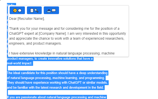 Text Assistant from Chrome web store to be run with OffiDocs Chromium online Text Assistant from Chrome web store to be run with OffiDocs Chromium online