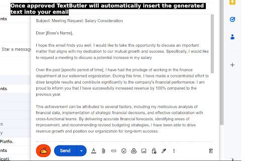 TextButler, Your ChatGPT AI Gmail Assistant from Chrome web store to be run with OffiDocs Chromium online TextButler, Your ChatGPT AI Gmail Assistant from Chrome web store to be run with OffiDocs Chromium online