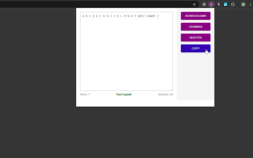 Text Formatter Extension from Chrome web store to be run with OffiDocs Chromium online Text Formatter Extension from Chrome web store to be run with OffiDocs Chromium online