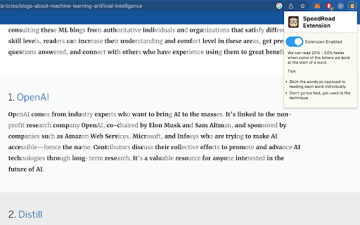 Text Speed reading Extension from Chrome web store to be run with OffiDocs Chromium online Text Speed reading Extension from Chrome web store to be run with OffiDocs Chromium online