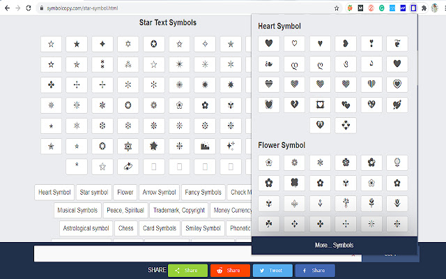 Text Symbols from Chrome web store to be run with OffiDocs Chromium online Text Symbols from Chrome web store to be run with OffiDocs Chromium online