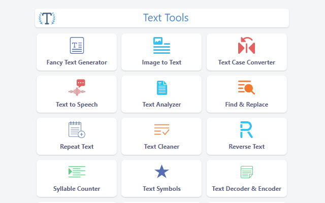 Text Toolkit : (AIO Text Tools) from Chrome web store to be run with OffiDocs Chromium online Text Toolkit : (AIO Text Tools) from Chrome web store to be run with OffiDocs Chromium online