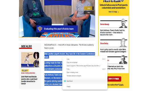 Text to Speech Free from Chrome web store to be run with OffiDocs Chromium online Text to Speech Free from Chrome web store to be run with OffiDocs Chromium online
