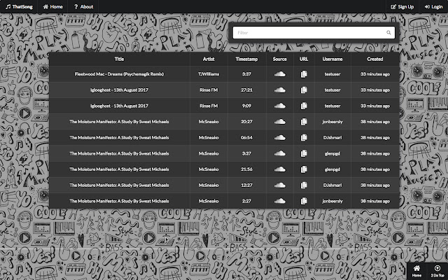 ThatSong from Chrome web store to be run with OffiDocs Chromium online ThatSong from Chrome web store to be run with OffiDocs Chromium online