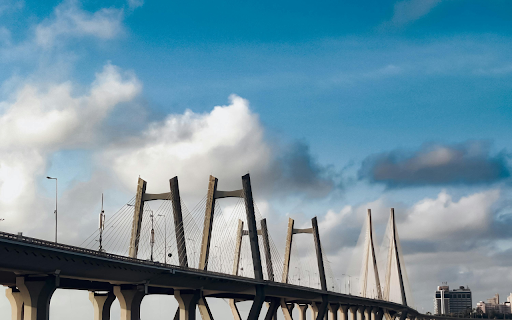 The Bandra Worli Sea Link Viewed from Afar from Chrome web store to be run with OffiDocs Chromium online The Bandra Worli Sea Link Viewed from Afar from Chrome web store to be run with OffiDocs Chromium online