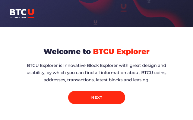 The BTCU Explorer from Chrome web store to be run with OffiDocs Chromium online The BTCU Explorer from Chrome web store to be run with OffiDocs Chromium online