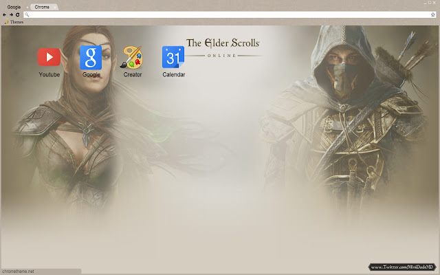 The Elder Scrolls Online Theme from Chrome web store to be run with OffiDocs Chromium online The Elder Scrolls Online Theme from Chrome web store to be run with OffiDocs Chromium online