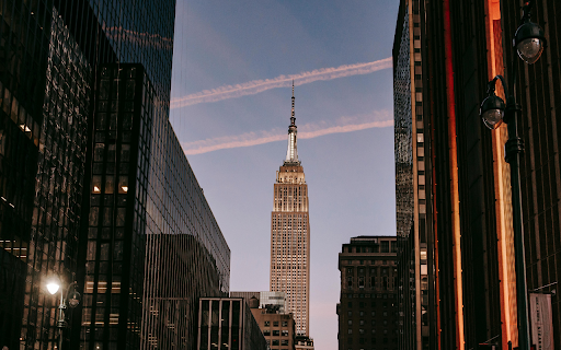The Empire State Building in New York City from Chrome web store to be run with OffiDocs Chromium online The Empire State Building in New York City from Chrome web store to be run with OffiDocs Chromium online