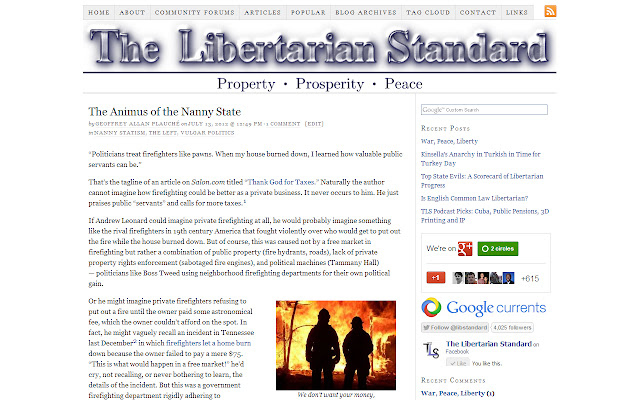 The Libertarian Standard from Chrome web store to be run with OffiDocs Chromium online The Libertarian Standard from Chrome web store to be run with OffiDocs Chromium online