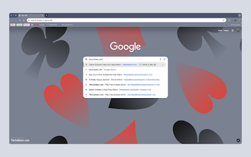 The Solitaire Theme from Chrome web store to be run with OffiDocs Chromium online The Solitaire Theme from Chrome web store to be run with OffiDocs Chromium online