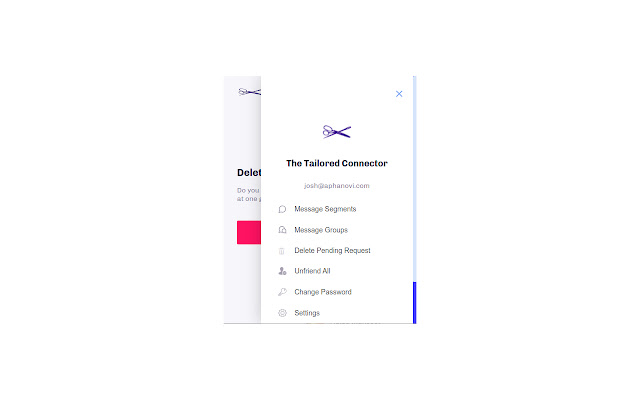 The Tailored Connector from Chrome web store to be run with OffiDocs Chromium online The Tailored Connector from Chrome web store to be run with OffiDocs Chromium online