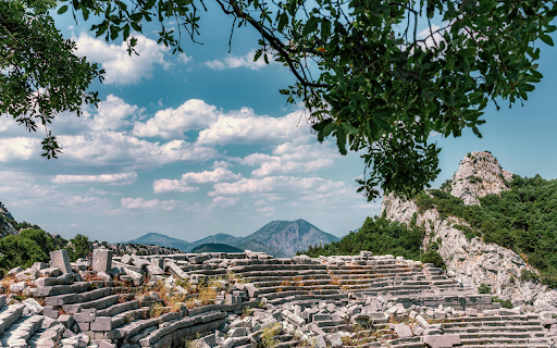 The Termessos Theater in Antalya, Turkey from Chrome web store to be run with OffiDocs Chromium online The Termessos Theater in Antalya, Turkey from Chrome web store to be run with OffiDocs Chromium online