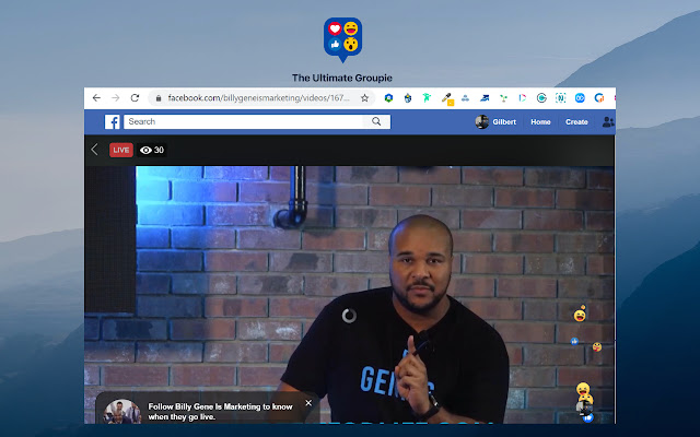 The Ultimate Groupie from Chrome web store to be run with OffiDocs Chromium online The Ultimate Groupie from Chrome web store to be run with OffiDocs Chromium online