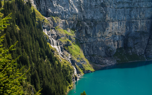 The waterfall flows into the lake from Chrome web store to be run with OffiDocs Chromium online The waterfall flows into the lake from Chrome web store to be run with OffiDocs Chromium online