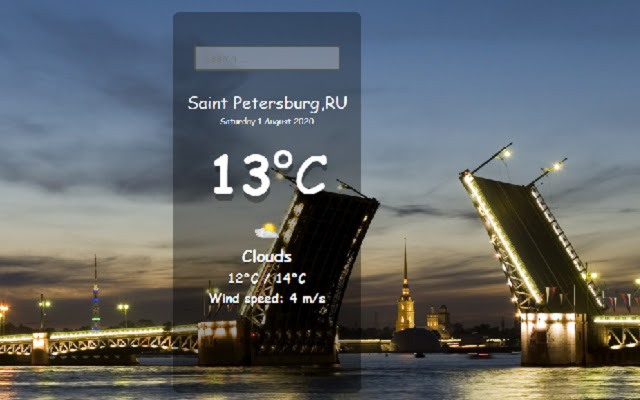 The weather from Chrome web store to be run with OffiDocs Chromium online The weather from Chrome web store to be run with OffiDocs Chromium online