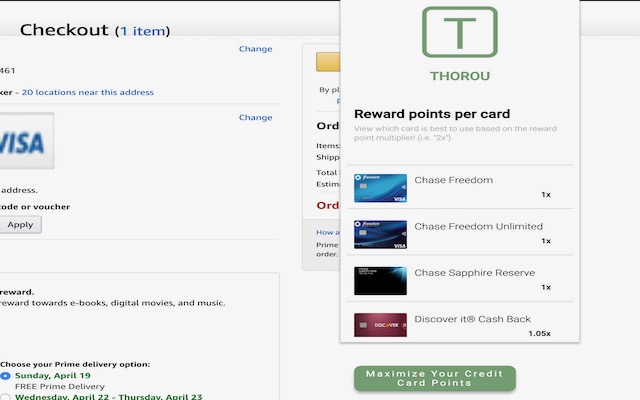 Thorou from Chrome web store to be run with OffiDocs Chromium online Thorou from Chrome web store to be run with OffiDocs Chromium online