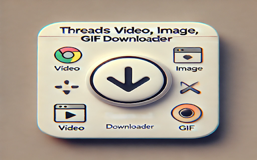 Threads Video, Image, GIF Downloader from Chrome web store to be run with OffiDocs Chromium online Threads Video, Image, GIF Downloader from Chrome web store to be run with OffiDocs Chromium online