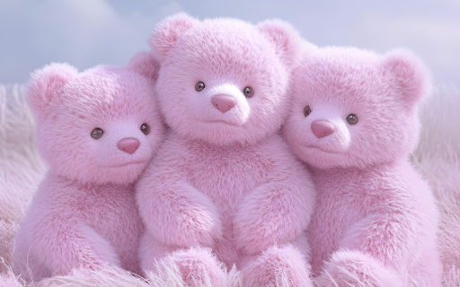 Three Pink Teddy Bears from Chrome web store to be run with OffiDocs Chromium online Three Pink Teddy Bears from Chrome web store to be run with OffiDocs Chromium online