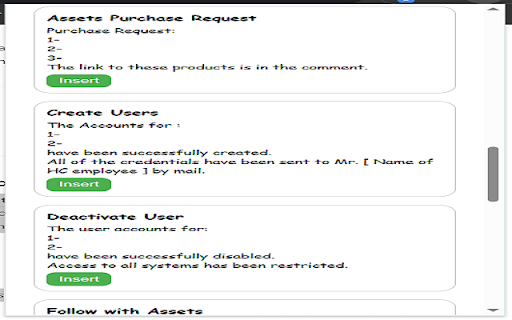 Ticket Template Manager from Chrome web store to be run with OffiDocs Chromium online Ticket Template Manager from Chrome web store to be run with OffiDocs Chromium online