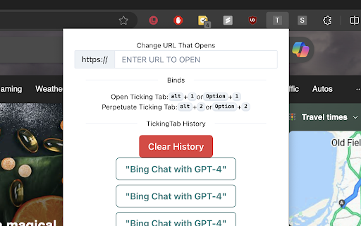 Ticking Tabs from Chrome web store to be run with OffiDocs Chromium online Ticking Tabs from Chrome web store to be run with OffiDocs Chromium online