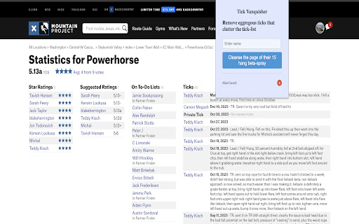 Tick Vanquisher from Chrome web store to be run with OffiDocs Chromium online Tick Vanquisher from Chrome web store to be run with OffiDocs Chromium online