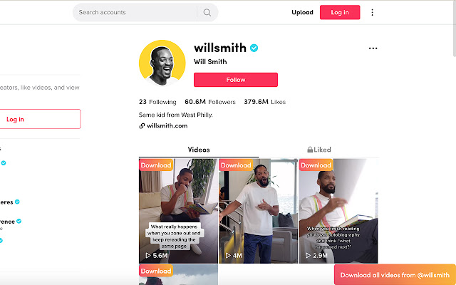 TikTokDer from Chrome web store to be run with OffiDocs Chromium online TikTokDer from Chrome web store to be run with OffiDocs Chromium online