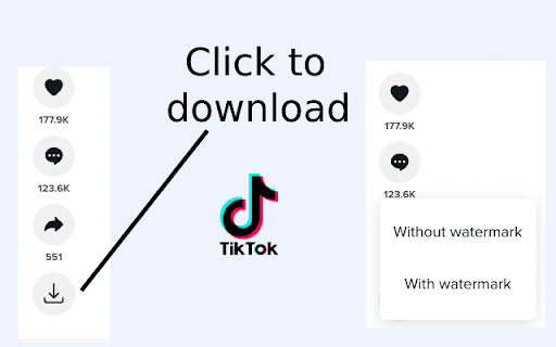 TikTok downloader unlimited official from Chrome web store to be run with OffiDocs Chromium online TikTok downloader unlimited official from Chrome web store to be run with OffiDocs Chromium online