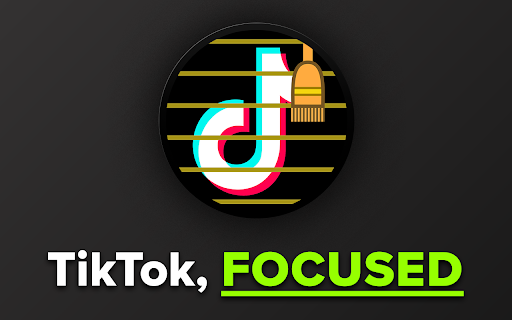 TiktokFocused from Chrome web store to be run with OffiDocs Chromium online TiktokFocused from Chrome web store to be run with OffiDocs Chromium online