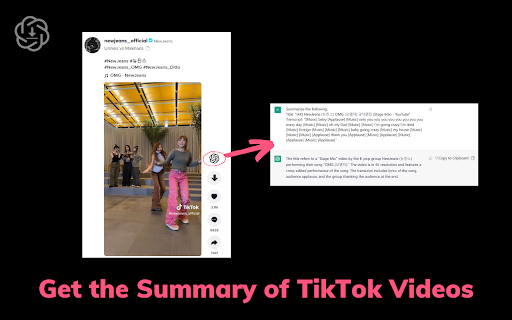 TikTok Free Video Downloader Without Watermark Video Script Generator from Chrome web store to be run with OffiDocs Chromium online TikTok Free Video Downloader Without Watermark Video Script Generator from Chrome web store to be run with OffiDocs Chromium online