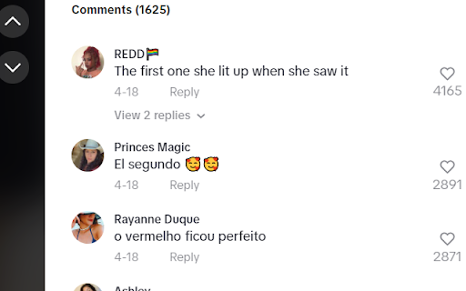 TikTok Sorted Comments By Likes from Chrome web store to be run with OffiDocs Chromium online TikTok Sorted Comments By Likes from Chrome web store to be run with OffiDocs Chromium online