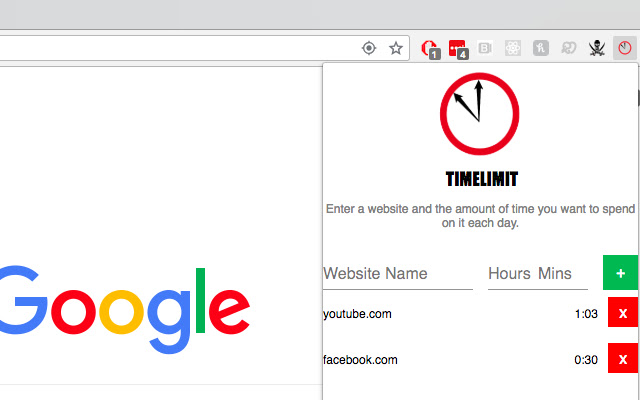 Time Limit from Chrome web store to be run with OffiDocs Chromium online Time Limit from Chrome web store to be run with OffiDocs Chromium online